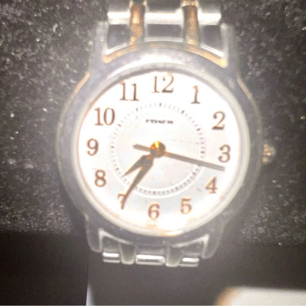 Coach women watch